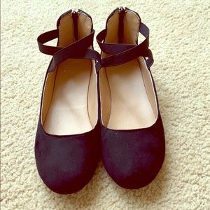 Ballet flats (black)